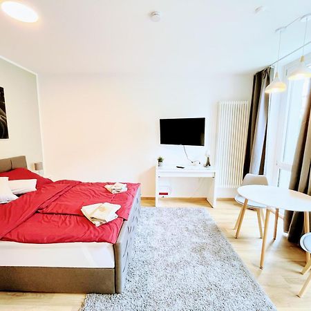 Studio Am Waldschloesschen Mit Kueche Und Netflix Dresde Exterior foto