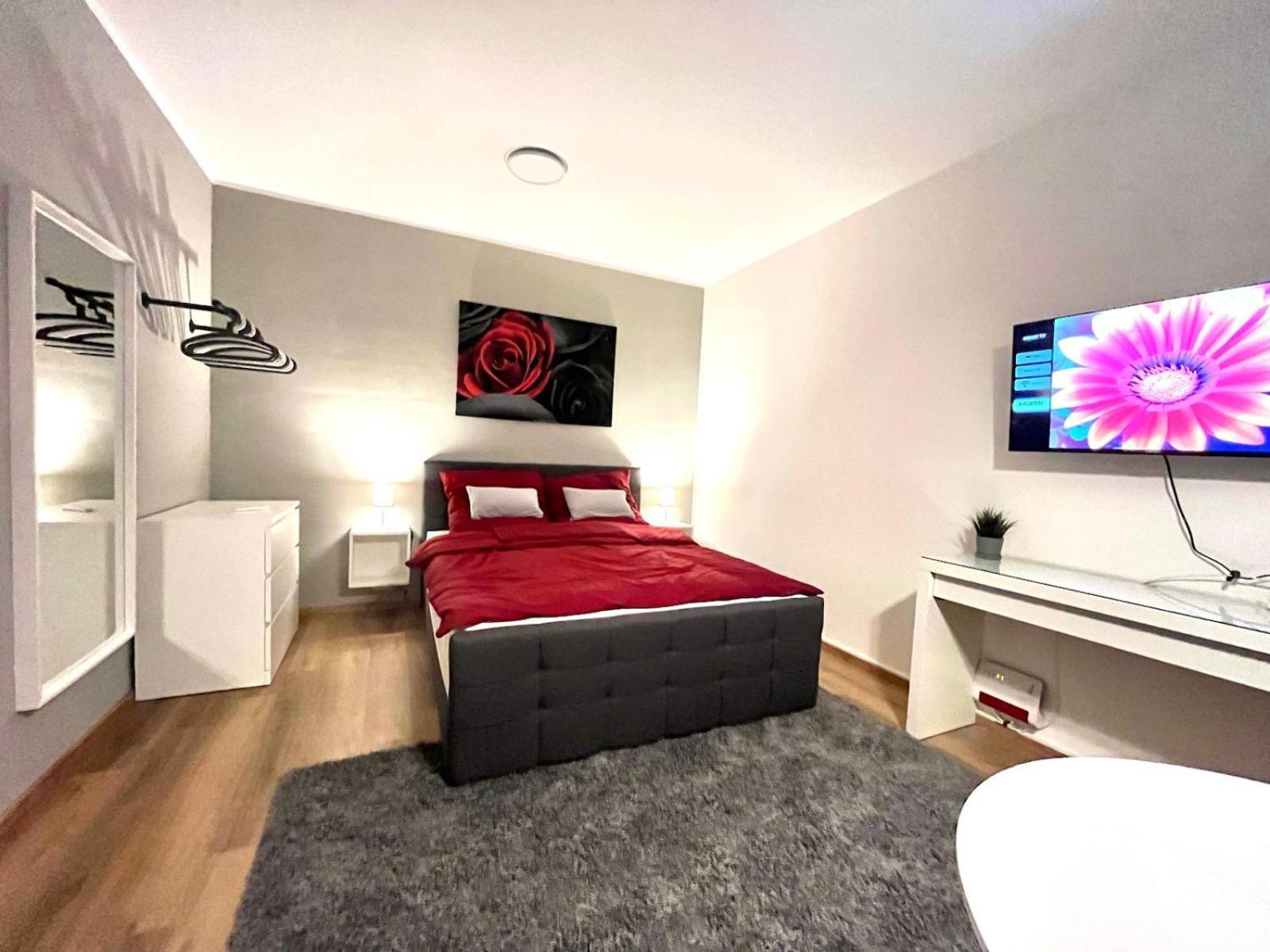 Studio Am Waldschloesschen Mit Kueche Und Netflix Dresde Exterior foto