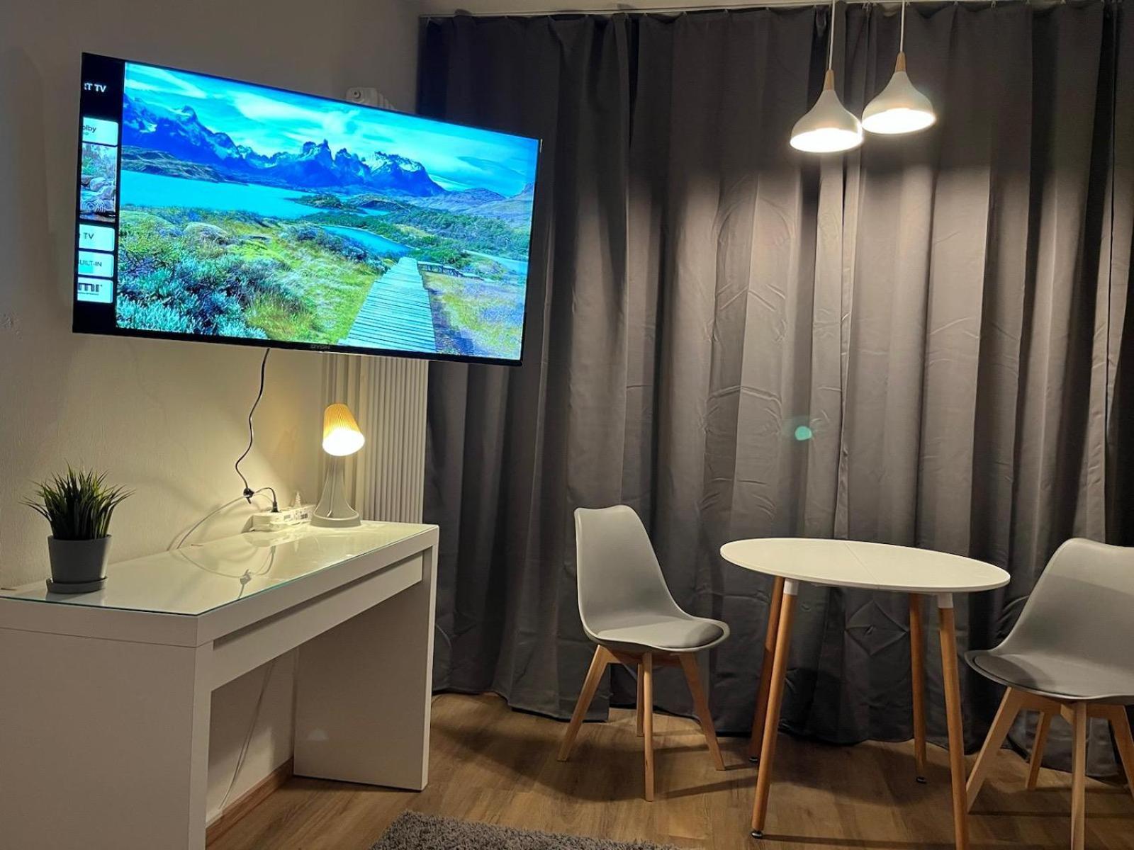 Studio Am Waldschloesschen Mit Kueche Und Netflix Dresde Exterior foto